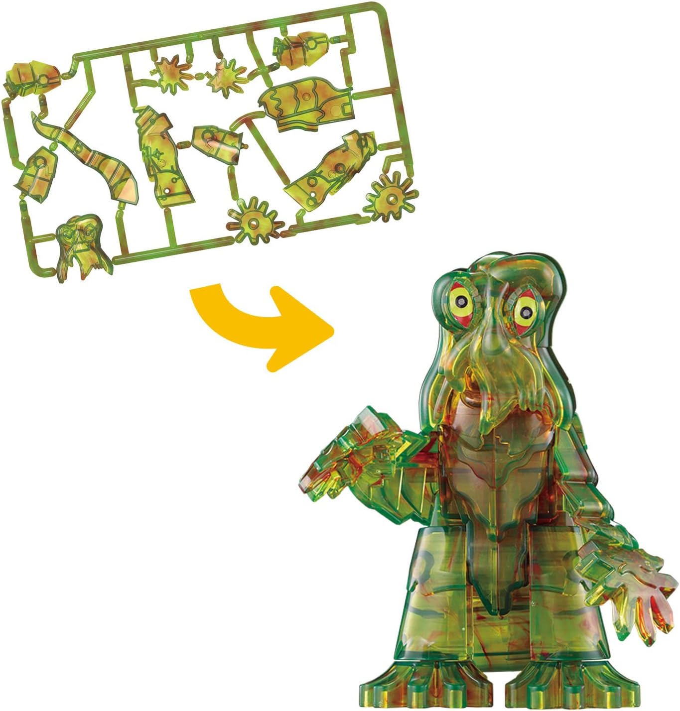 カナモデル　ヘドラ