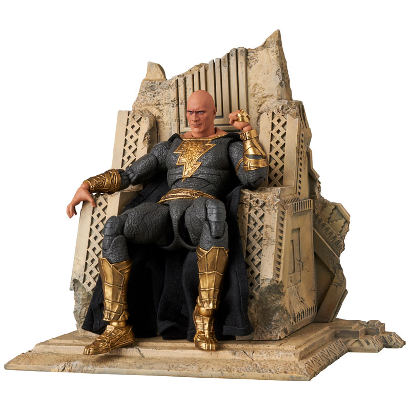 MAFEX　ブラックアダム（ゴールドスーツ）