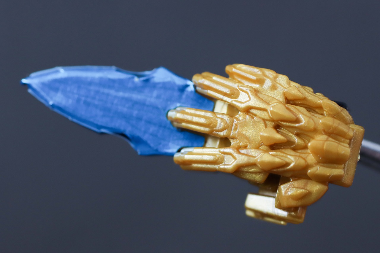 勇動　ナンバーワン戦隊ゴジュウジャー　レビュー　付属品　テガソード