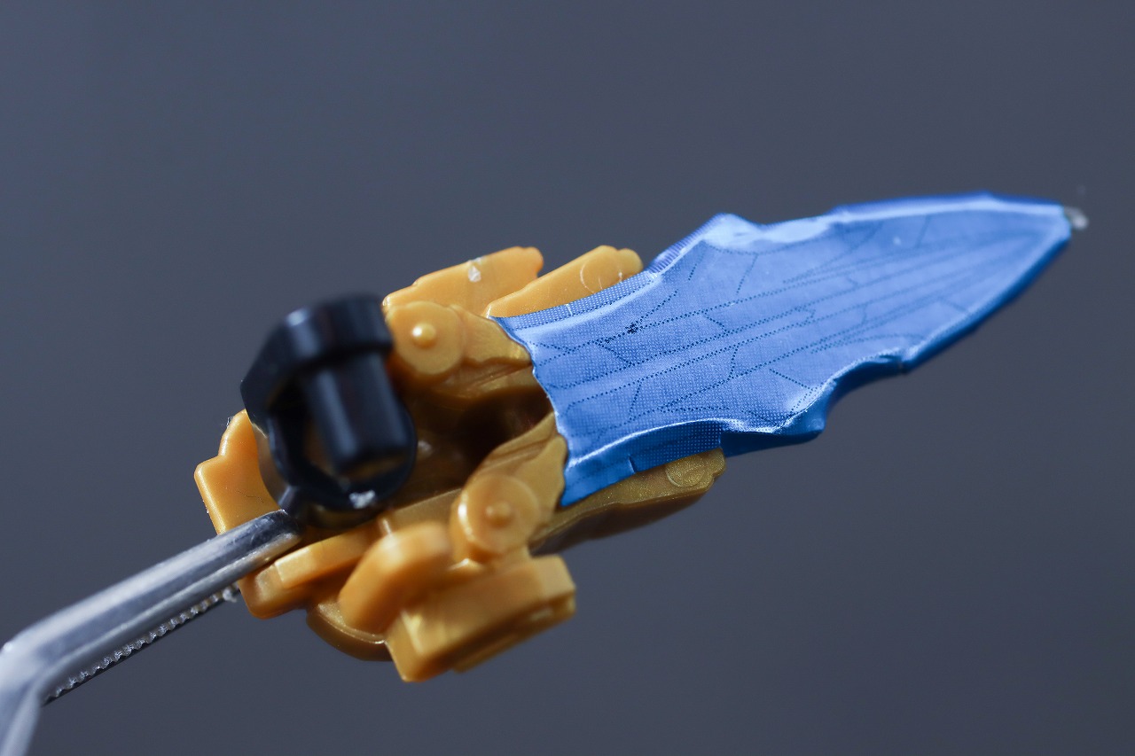 勇動　ナンバーワン戦隊ゴジュウジャー　レビュー　付属品　テガソード