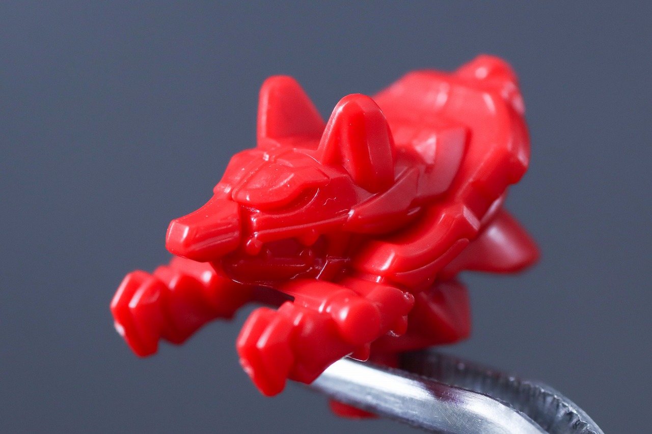 勇動　ナンバーワン戦隊ゴジュウジャー　レビュー　付属品　ウルフデカリバー