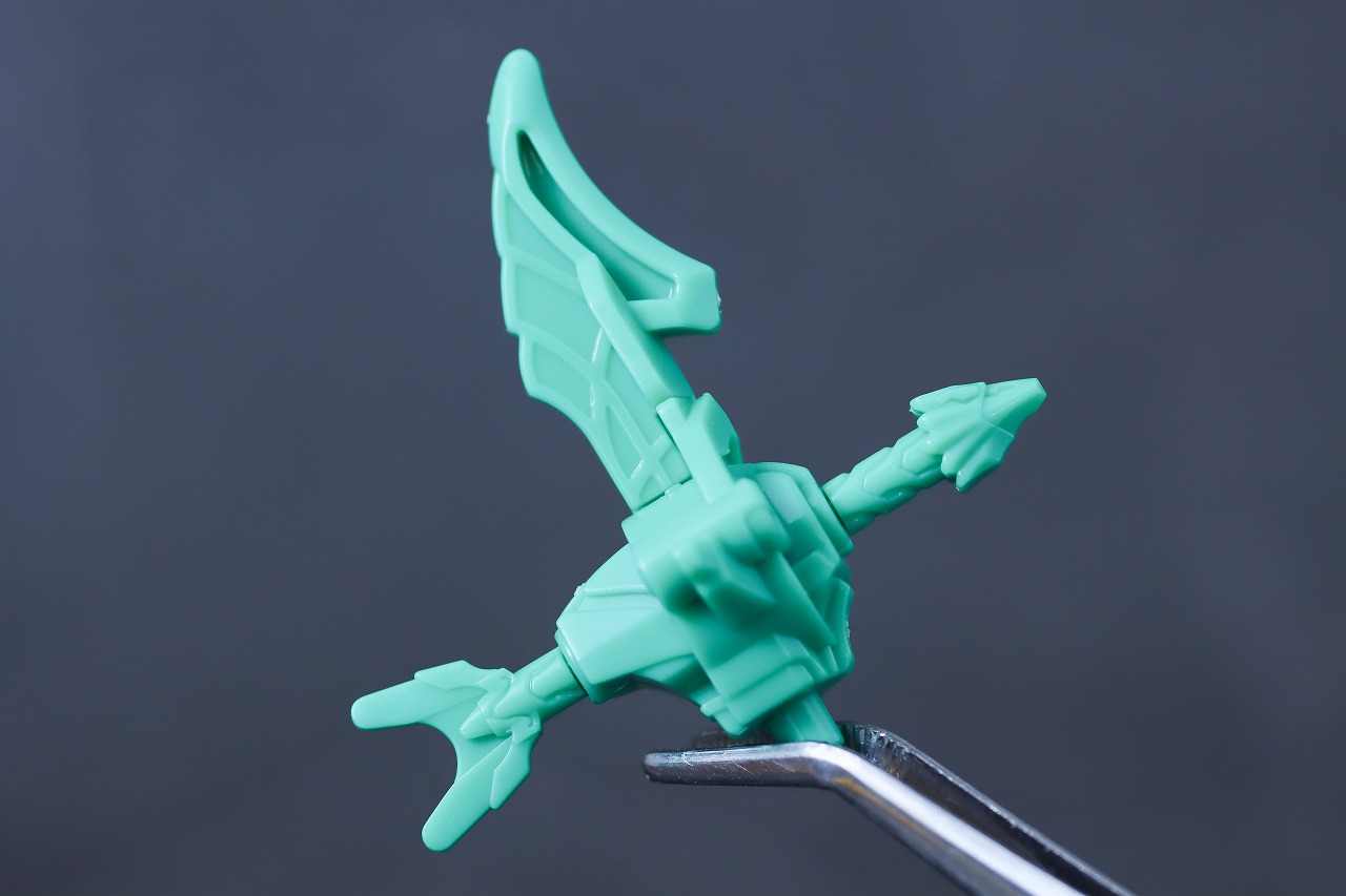 勇動　ナンバーワン戦隊ゴジュウジャー　レビュー　付属品　イーグルシューター50