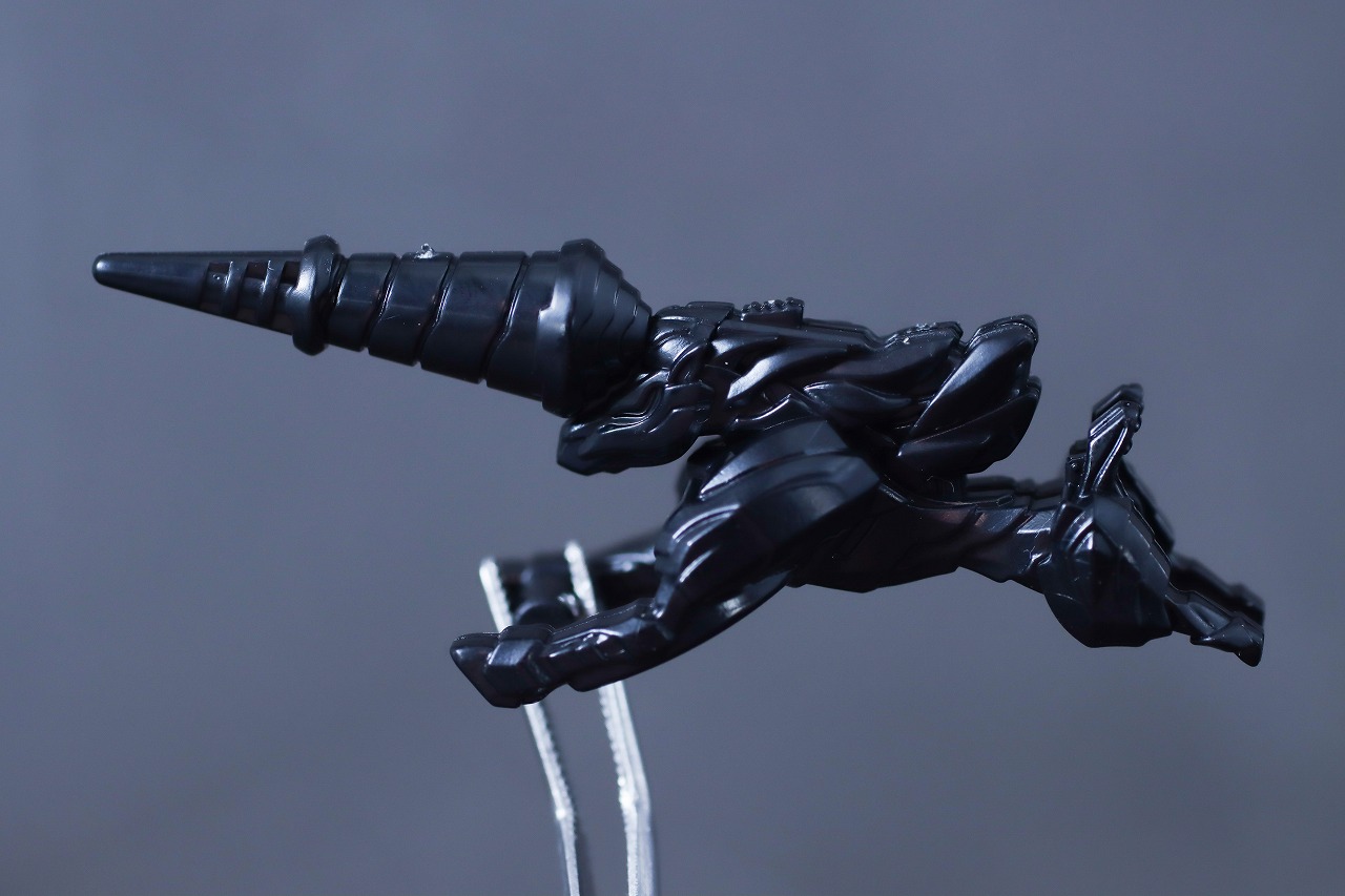 勇動　ナンバーワン戦隊ゴジュウジャー　レビュー　付属品　ユニコーンドリル50