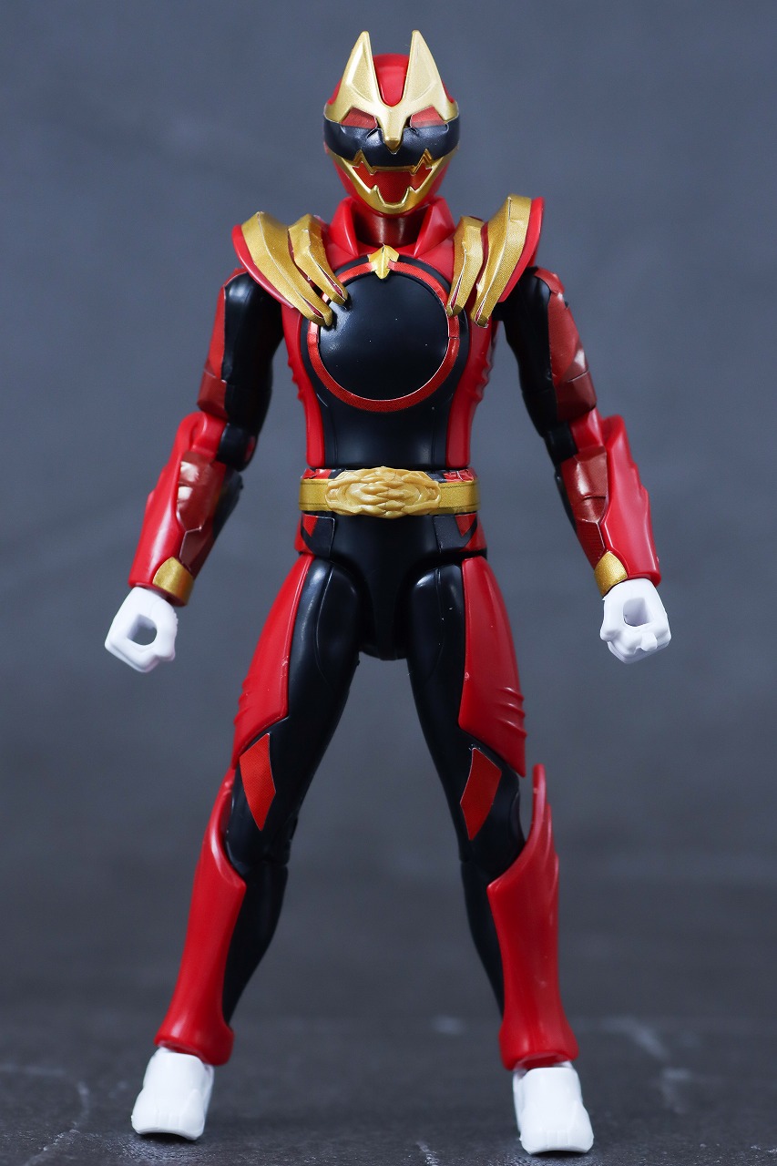 勇動　ナンバーワン戦隊ゴジュウジャー　レビュー　ゴジュウウルフ　本体