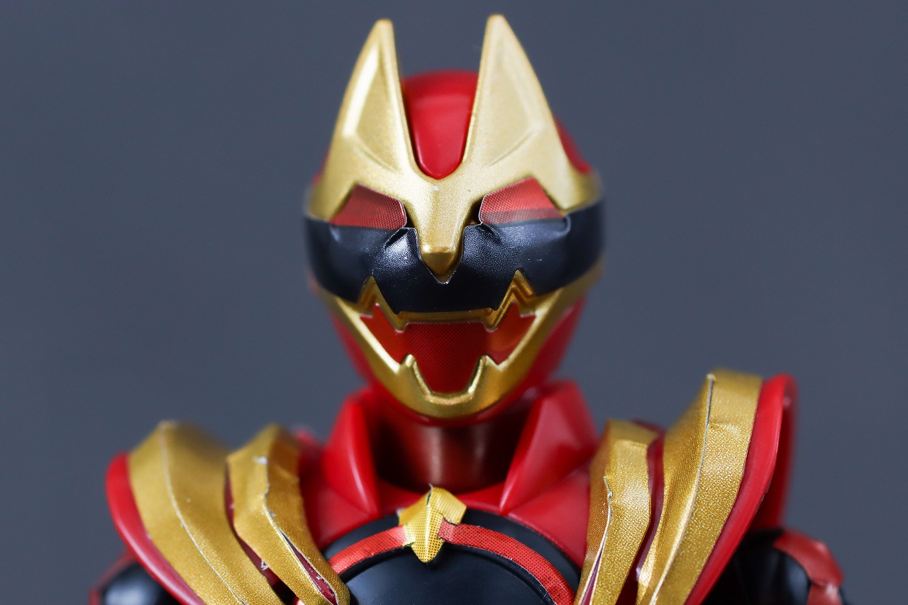 勇動　ナンバーワン戦隊ゴジュウジャー　レビュー　ゴジュウウルフ　本体