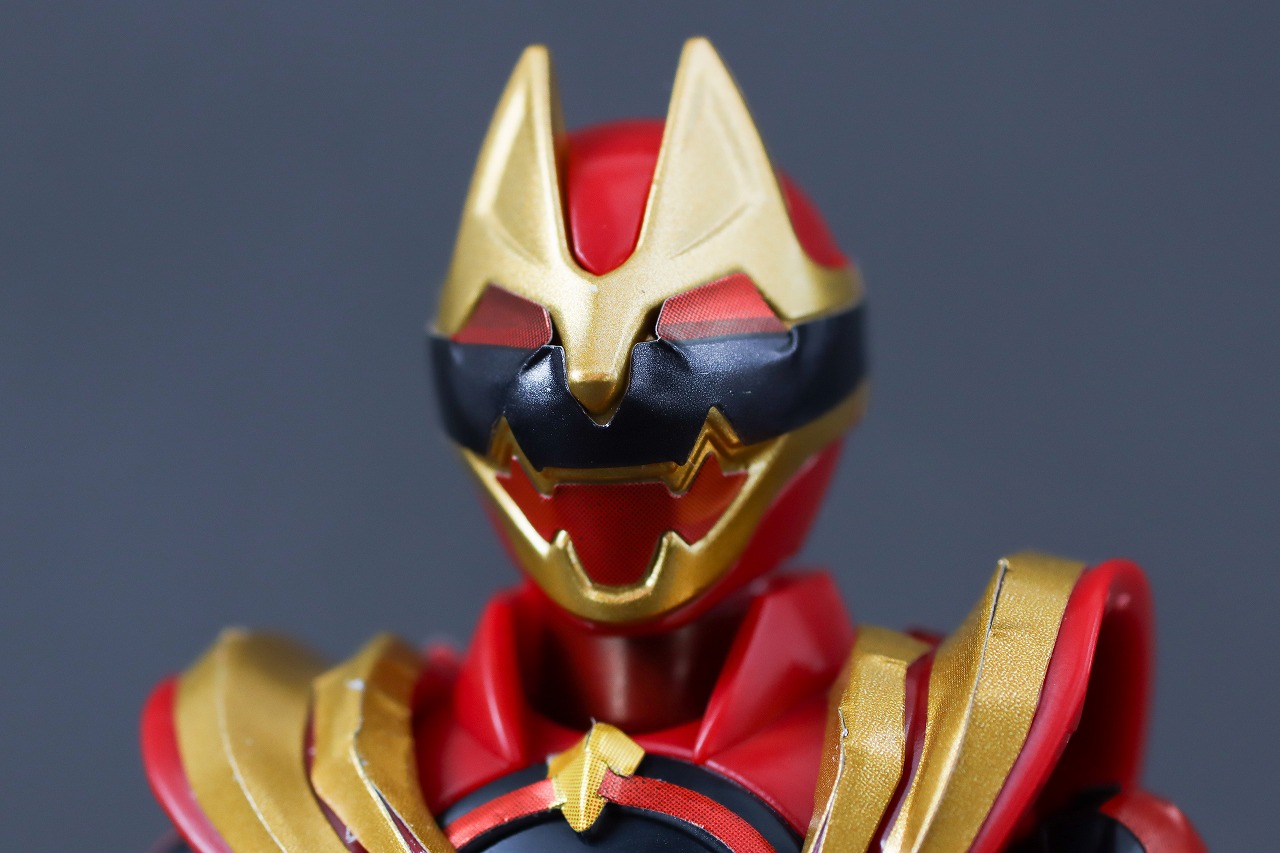 勇動　ナンバーワン戦隊ゴジュウジャー　レビュー　ゴジュウウルフ　本体