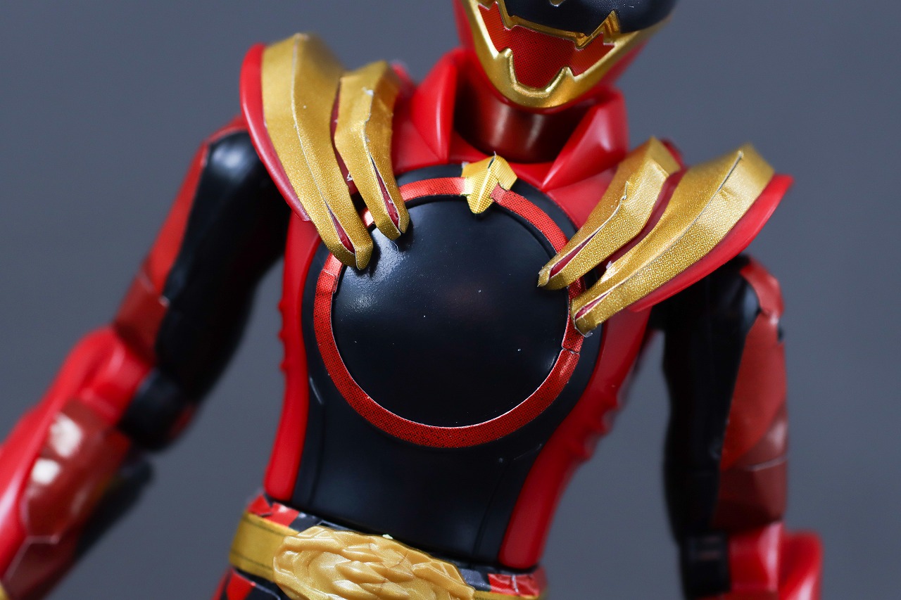 勇動　ナンバーワン戦隊ゴジュウジャー　レビュー　ゴジュウウルフ　本体