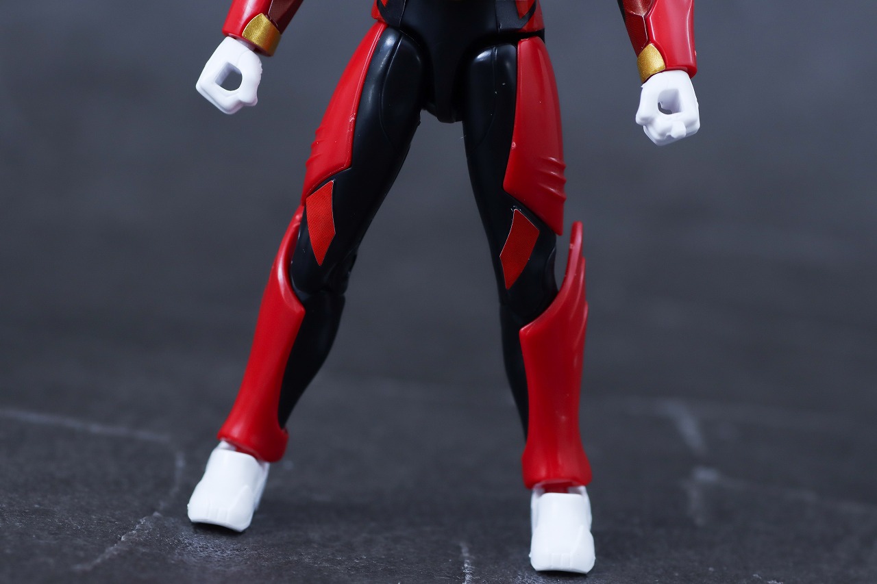 勇動　ナンバーワン戦隊ゴジュウジャー　レビュー　ゴジュウウルフ　本体