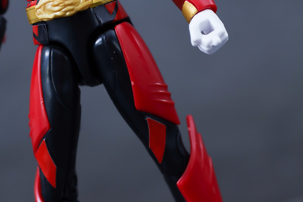 勇動　ナンバーワン戦隊ゴジュウジャー　レビュー　ゴジュウウルフ　本体