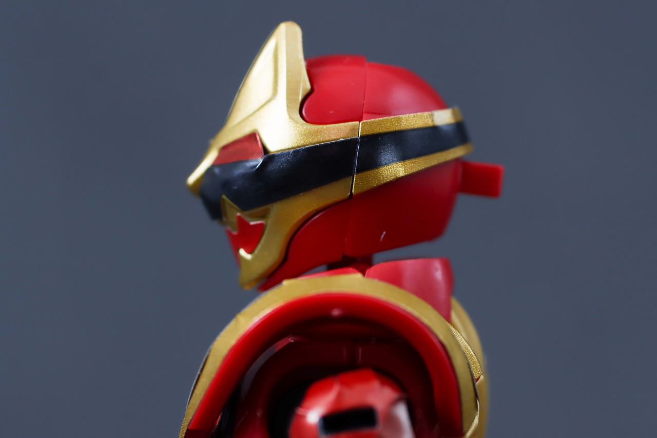 勇動　ナンバーワン戦隊ゴジュウジャー　レビュー　ゴジュウウルフ　本体