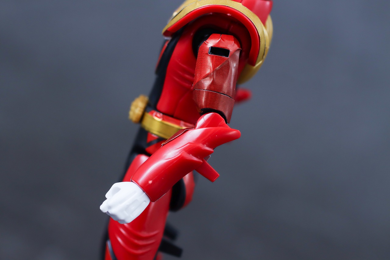 勇動　ナンバーワン戦隊ゴジュウジャー　レビュー　ゴジュウウルフ　本体