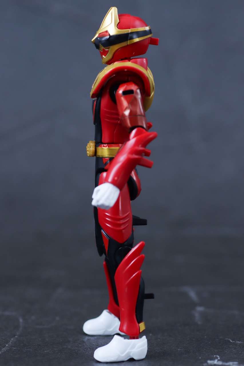 勇動　ナンバーワン戦隊ゴジュウジャー　レビュー　ゴジュウウルフ　本体