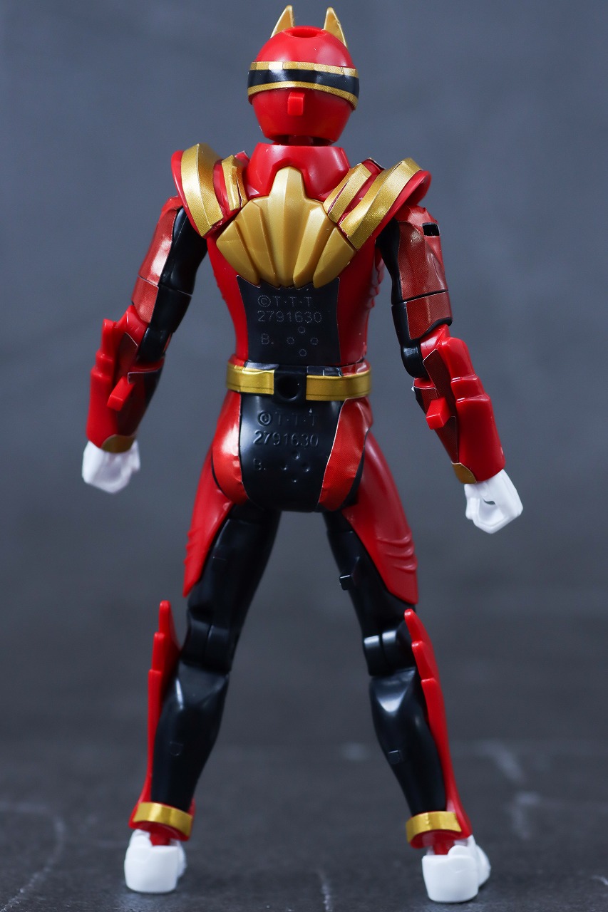 勇動　ナンバーワン戦隊ゴジュウジャー　レビュー　ゴジュウウルフ　本体