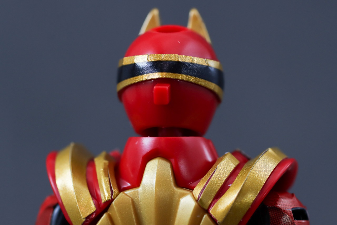 勇動　ナンバーワン戦隊ゴジュウジャー　レビュー　ゴジュウウルフ　本体