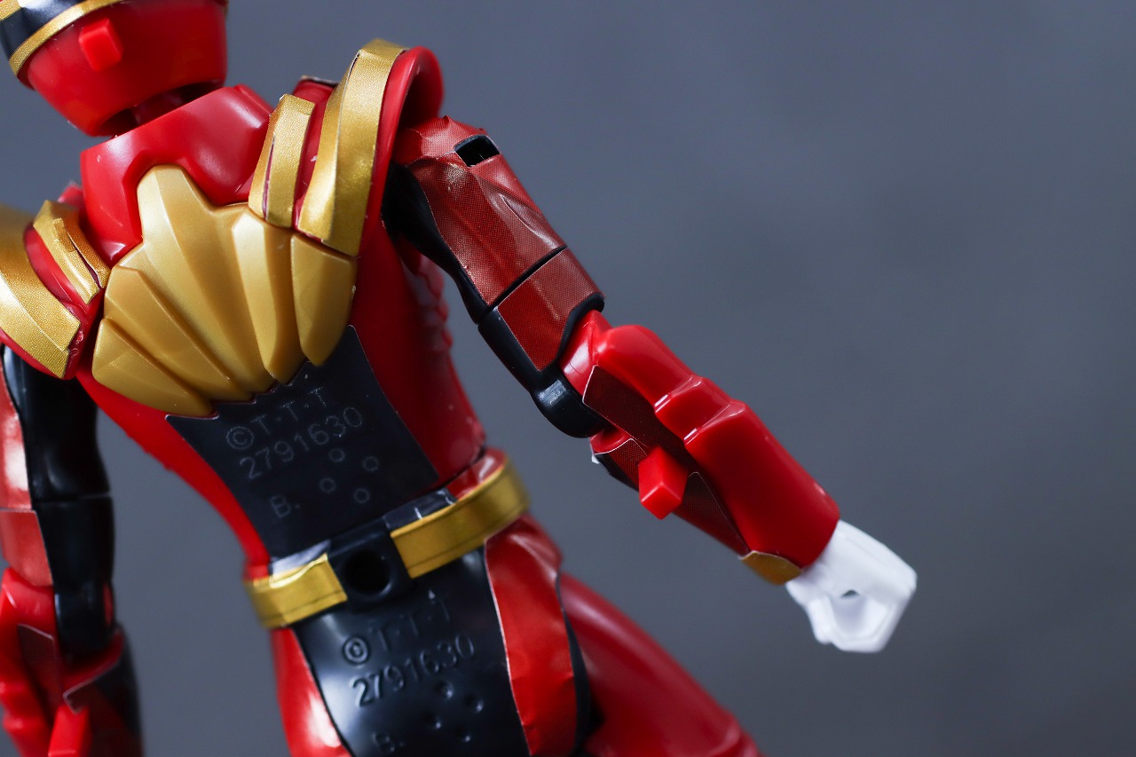 勇動　ナンバーワン戦隊ゴジュウジャー　レビュー　ゴジュウウルフ　本体