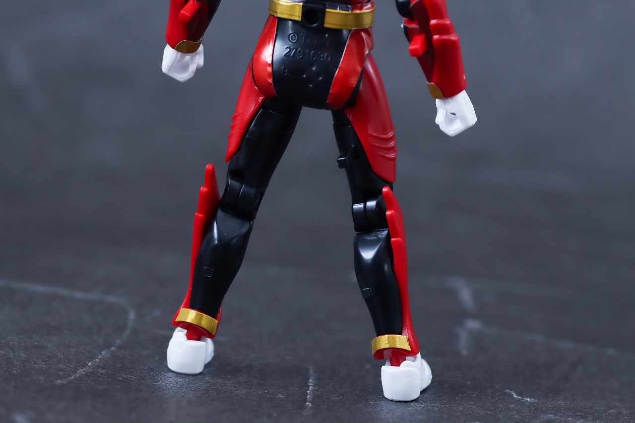 勇動　ナンバーワン戦隊ゴジュウジャー　レビュー　ゴジュウウルフ　本体