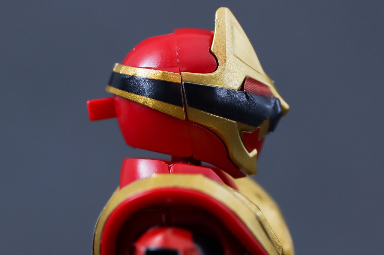 勇動　ナンバーワン戦隊ゴジュウジャー　レビュー　ゴジュウウルフ　本体