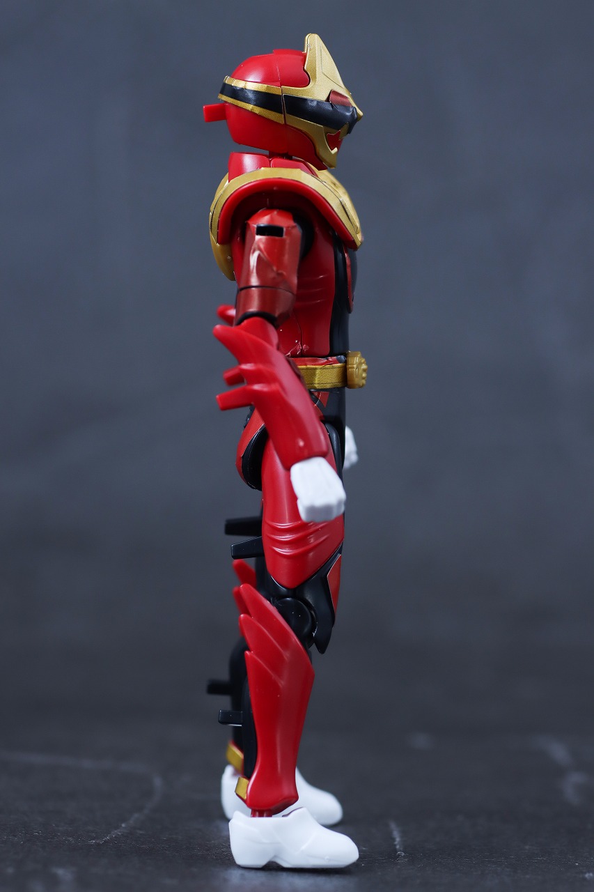 勇動　ナンバーワン戦隊ゴジュウジャー　レビュー　ゴジュウウルフ　本体