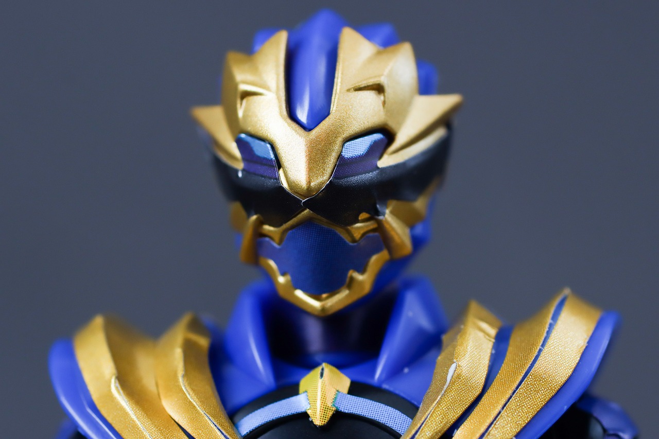 勇動　ナンバーワン戦隊ゴジュウジャー　レビュー　ゴジュウレオン　本体