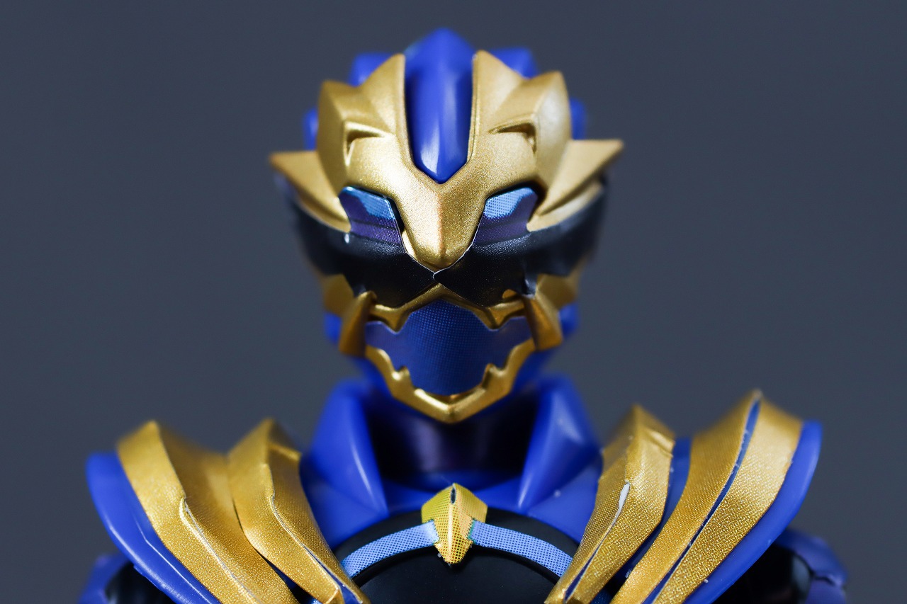 勇動　ナンバーワン戦隊ゴジュウジャー　レビュー　ゴジュウレオン　本体