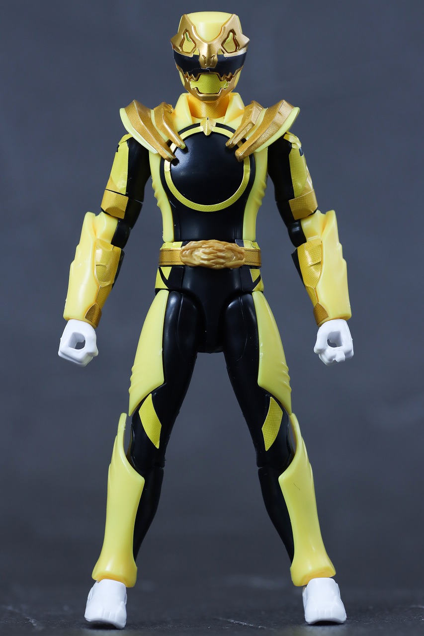 勇動　ナンバーワン戦隊ゴジュウジャー　レビュー　ゴジュウティラノ　本体