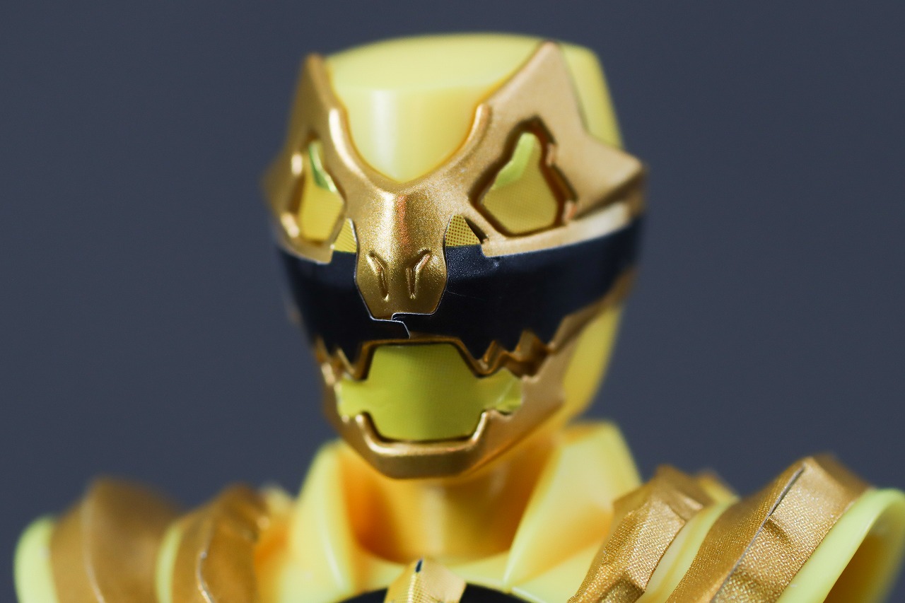 勇動　ナンバーワン戦隊ゴジュウジャー　レビュー　ゴジュウティラノ　本体