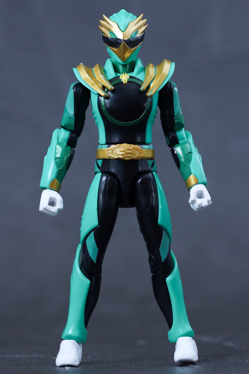 勇動　ナンバーワン戦隊ゴジュウジャー　レビュー　ゴジュウイーグル　本体