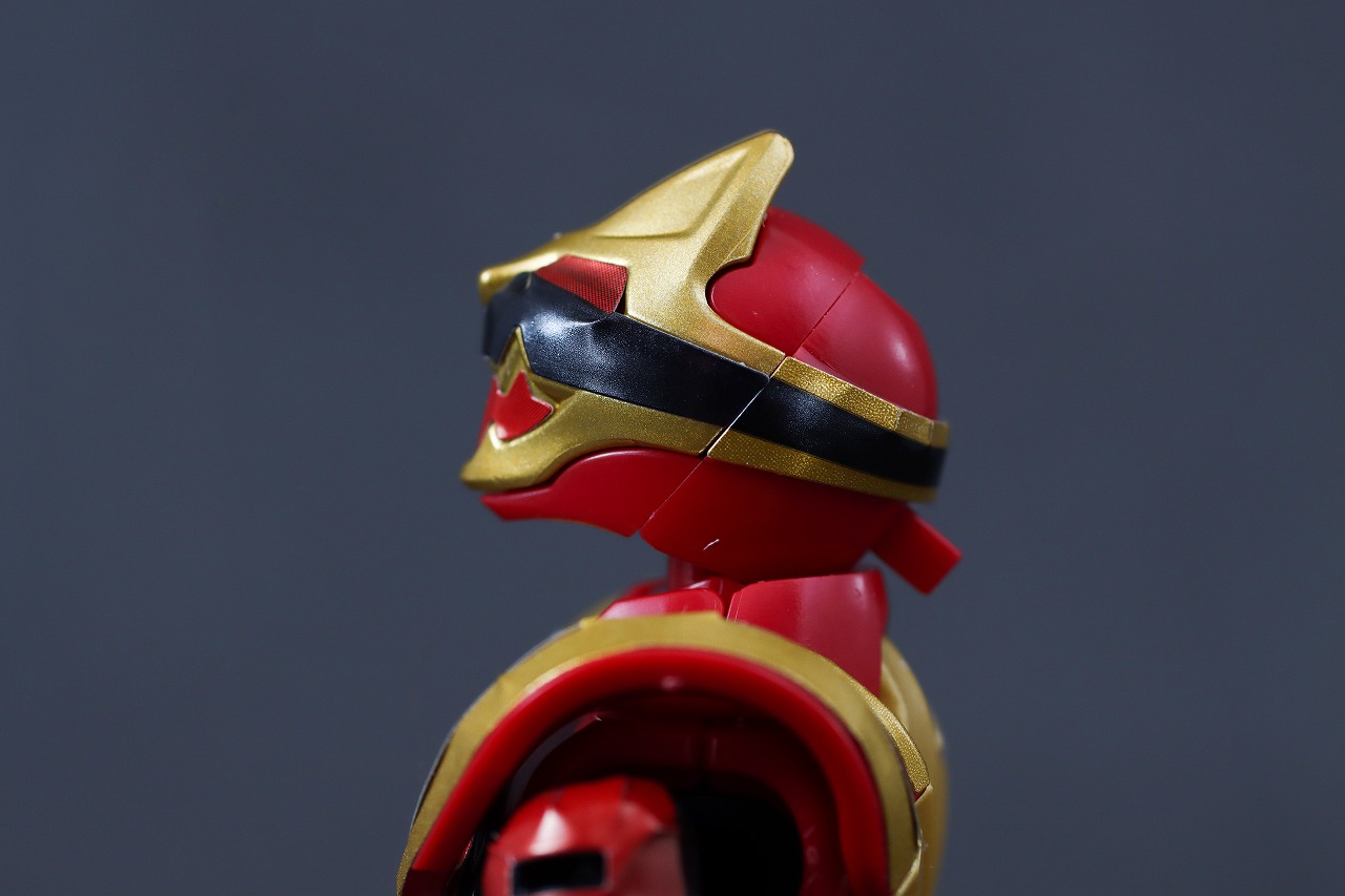 勇動　ナンバーワン戦隊ゴジュウジャー　レビュー　ゴジュウウルフ　可動範囲