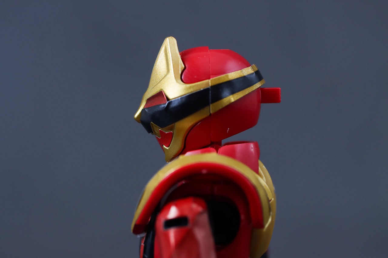 勇動　ナンバーワン戦隊ゴジュウジャー　レビュー　ゴジュウウルフ　可動範囲