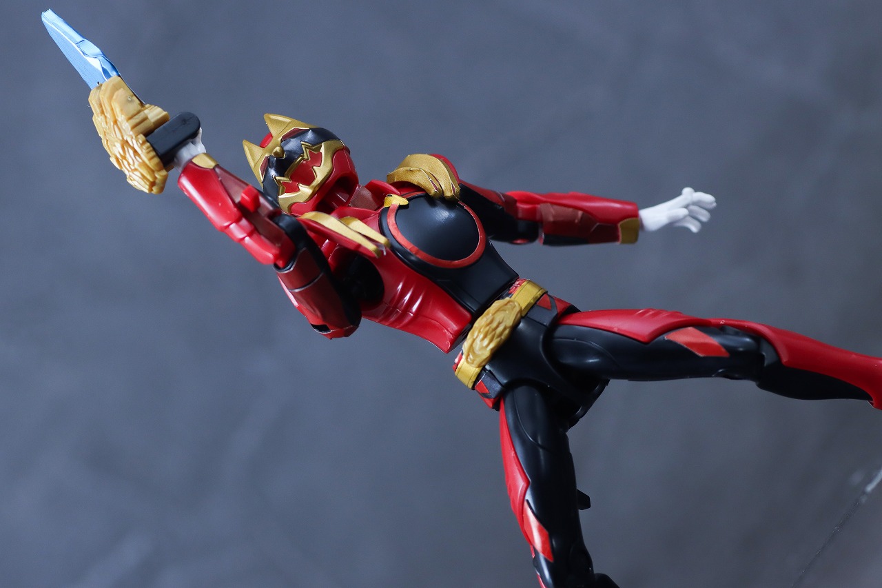 勇動　ナンバーワン戦隊ゴジュウジャー　レビュー　ゴジュウウルフ　アクション