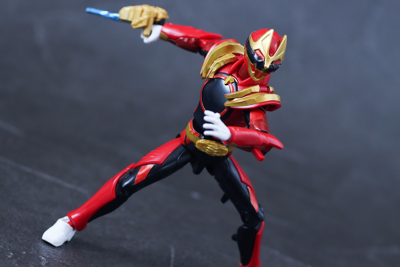 勇動　ナンバーワン戦隊ゴジュウジャー　レビュー　ゴジュウウルフ　アクション