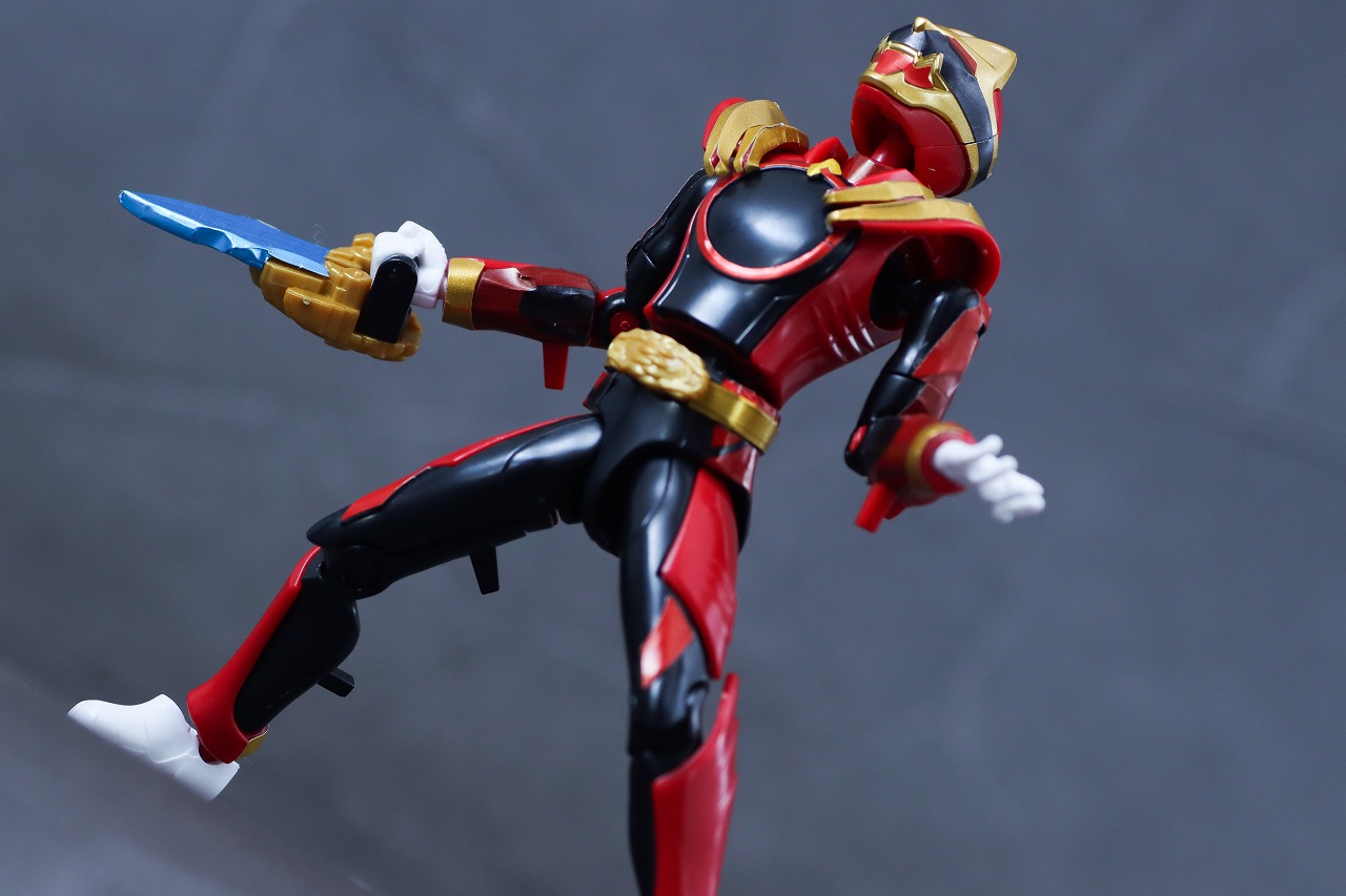 勇動　ナンバーワン戦隊ゴジュウジャー　レビュー　ゴジュウウルフ　アクション