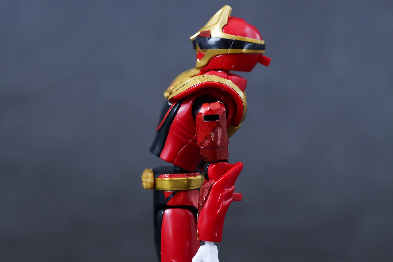 勇動　ナンバーワン戦隊ゴジュウジャー　レビュー　ゴジュウウルフ　可動範囲