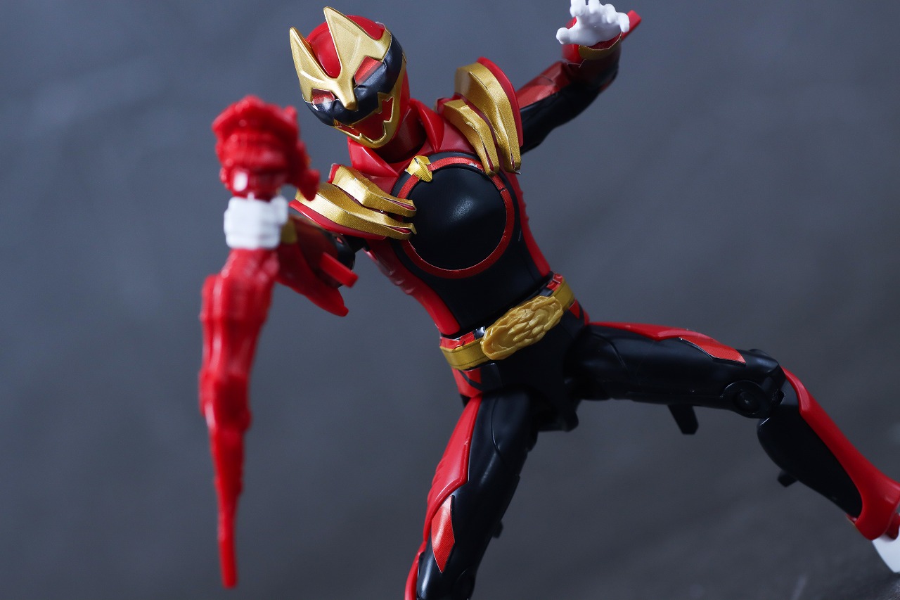 勇動　ナンバーワン戦隊ゴジュウジャー　レビュー　ゴジュウウルフ　アクション