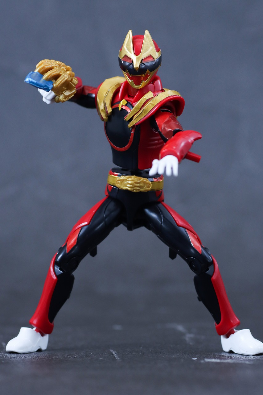 勇動　ナンバーワン戦隊ゴジュウジャー　レビュー　ゴジュウウルフ　本体