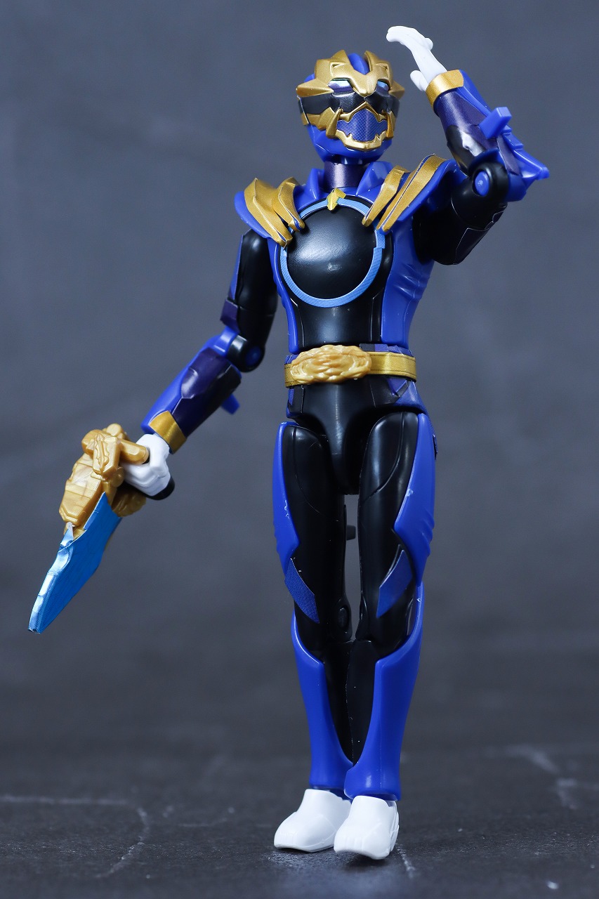 勇動　ナンバーワン戦隊ゴジュウジャー　レビュー　ゴジュウレオン　本体