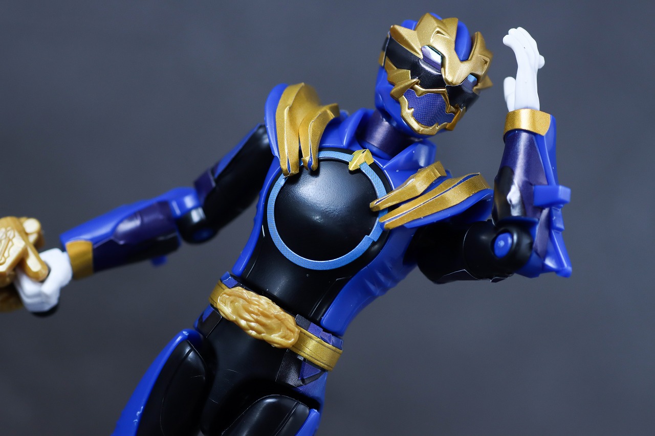 勇動　ナンバーワン戦隊ゴジュウジャー　レビュー　ゴジュウレオン　アクション