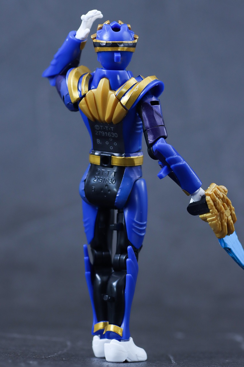 勇動　ナンバーワン戦隊ゴジュウジャー　レビュー　ゴジュウレオン　本体