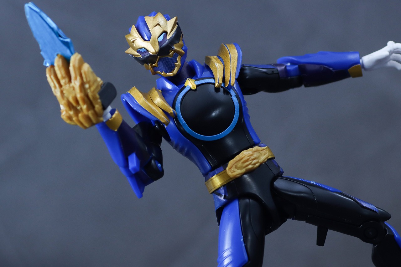 勇動　ナンバーワン戦隊ゴジュウジャー　レビュー　ゴジュウレオン　アクション