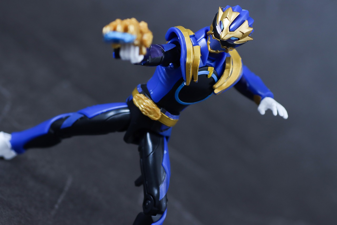 勇動　ナンバーワン戦隊ゴジュウジャー　レビュー　ゴジュウレオン　アクション