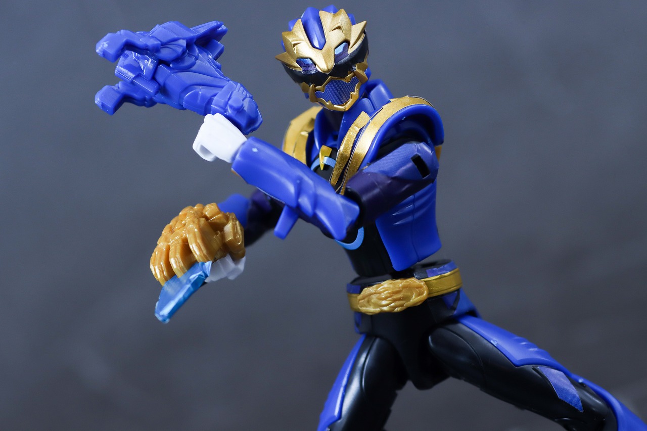 勇動　ナンバーワン戦隊ゴジュウジャー　レビュー　ゴジュウレオン　アクション