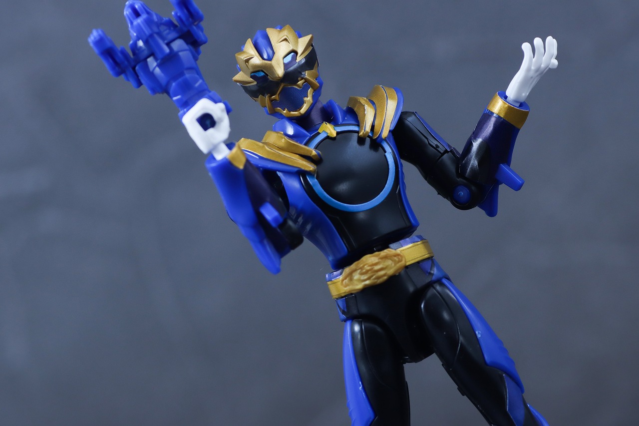 勇動　ナンバーワン戦隊ゴジュウジャー　レビュー　ゴジュウレオン　アクション