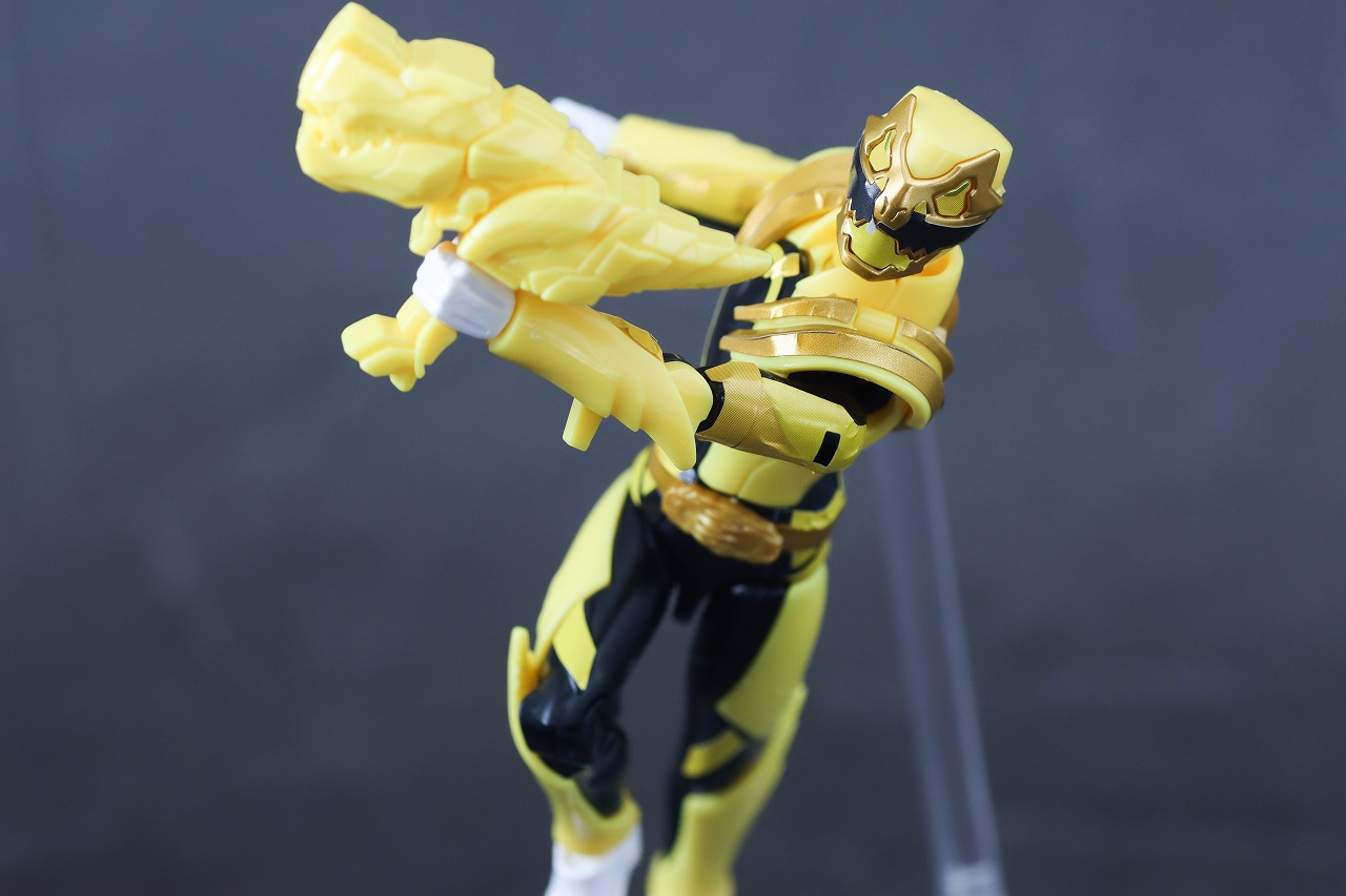 勇動　ナンバーワン戦隊ゴジュウジャー　レビュー　ゴジュウティラノ　アクション