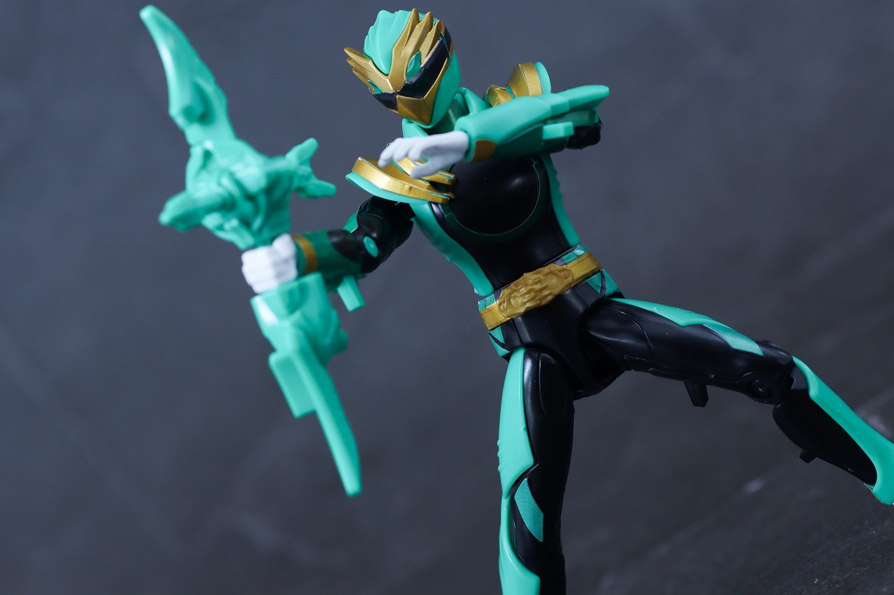 勇動　ナンバーワン戦隊ゴジュウジャー　レビュー　ゴジュウイーグル　アクション