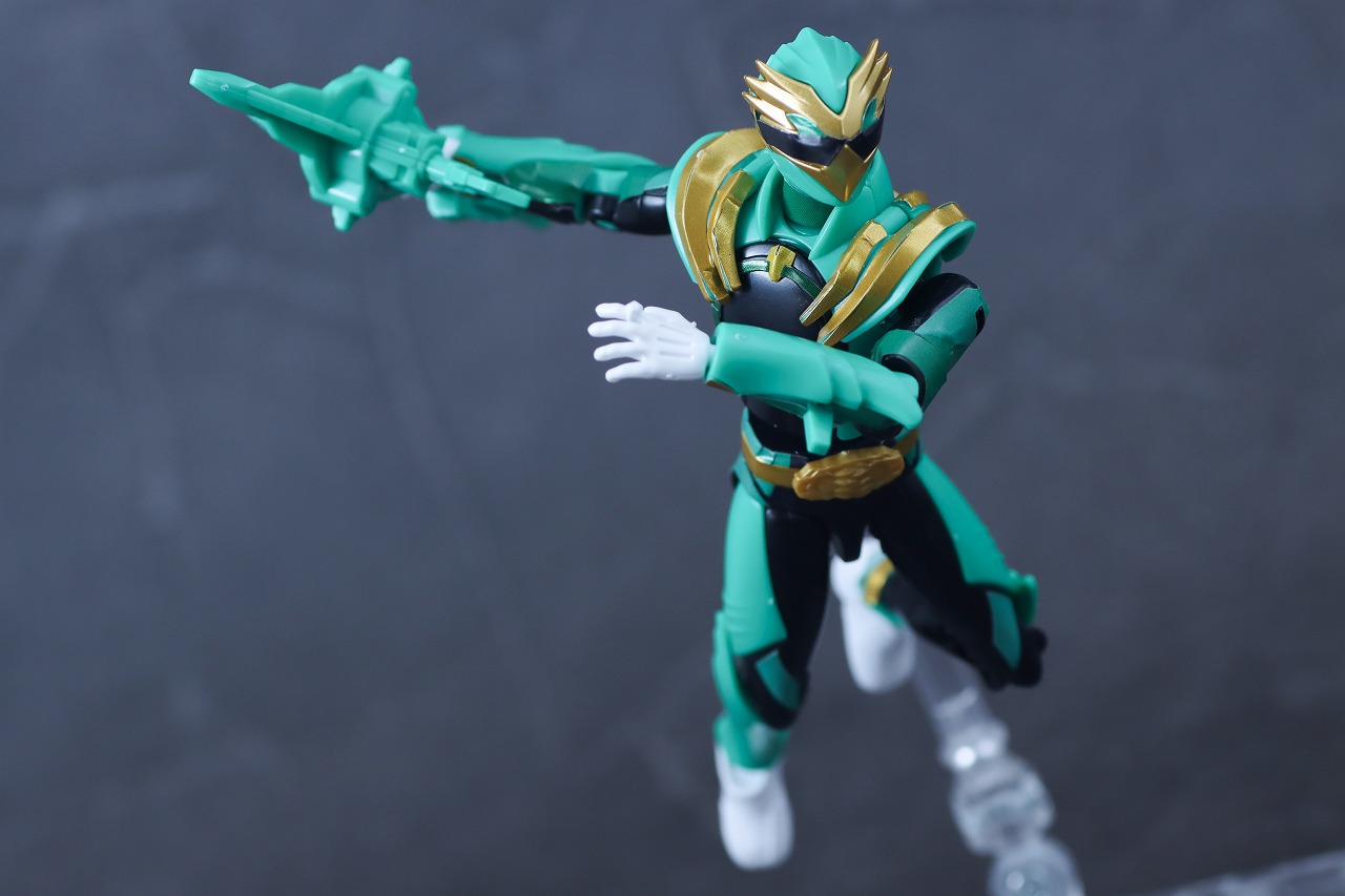 勇動　ナンバーワン戦隊ゴジュウジャー　レビュー　ゴジュウイーグル　アクション