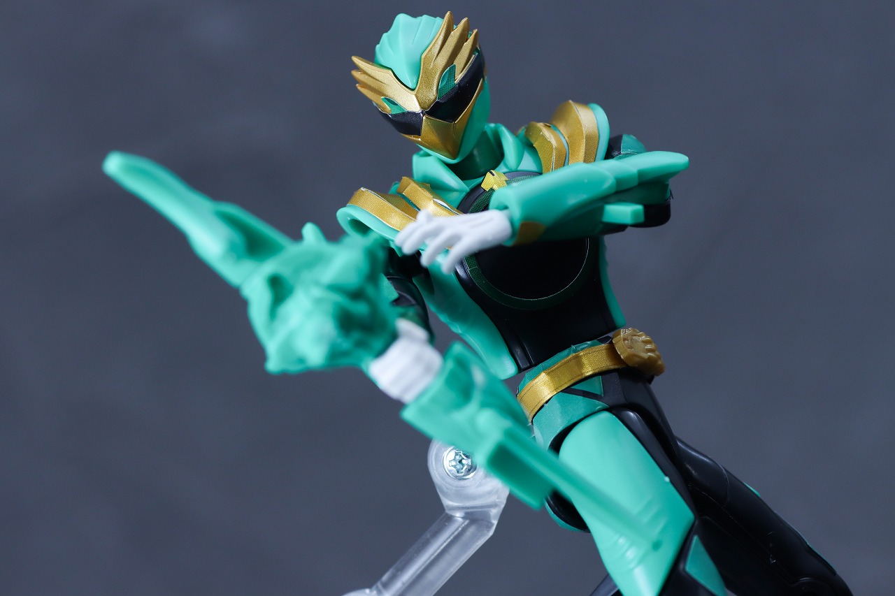 勇動　ナンバーワン戦隊ゴジュウジャー　レビュー　ゴジュウイーグル　アクション