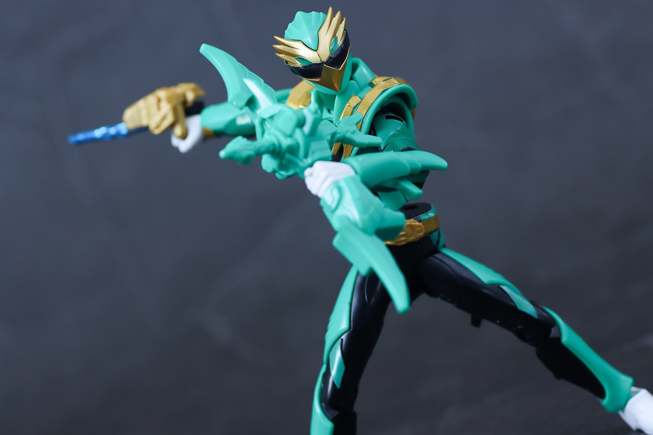 勇動　ナンバーワン戦隊ゴジュウジャー　レビュー　ゴジュウイーグル　アクション