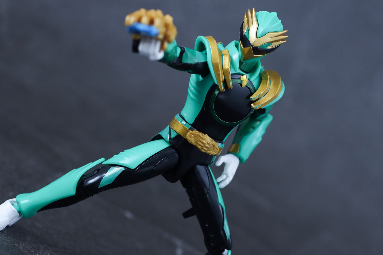 勇動　ナンバーワン戦隊ゴジュウジャー　レビュー　ゴジュウイーグル　アクション