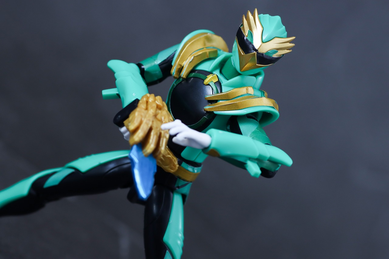 勇動　ナンバーワン戦隊ゴジュウジャー　レビュー　ゴジュウイーグル　アクション