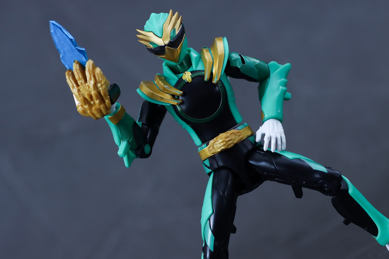 勇動　ナンバーワン戦隊ゴジュウジャー　レビュー　ゴジュウイーグル　アクション